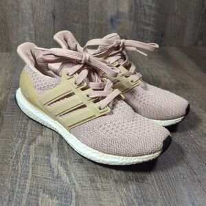 Adidas Women's Ultra Boost 4.0 Ash Pearl BB6309  Running Shoes Sneakers Size 7.5